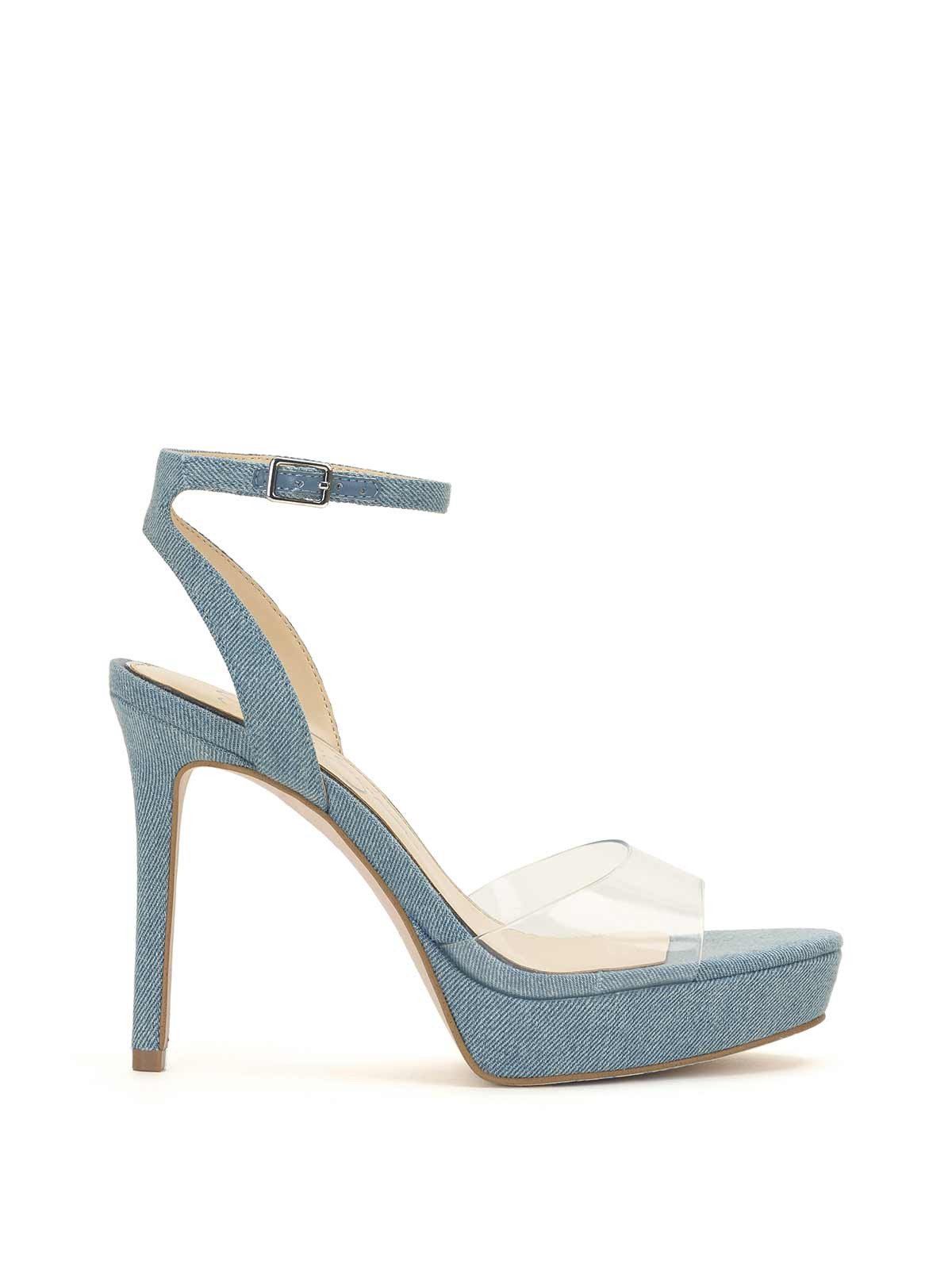 Camisha High Heel in Denim | Jessica Simpson E Commerce