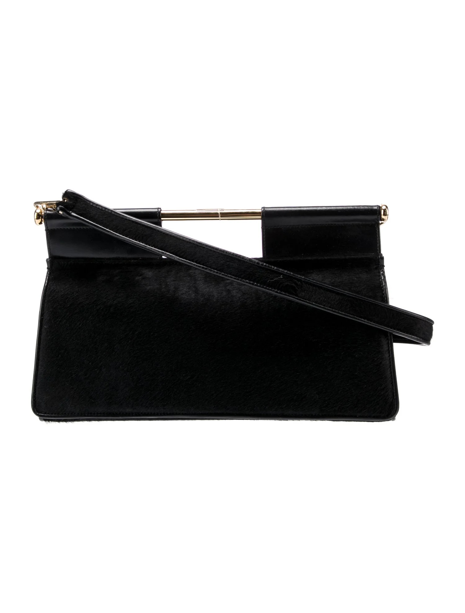 Vintage Calf Hair Handle Bag | The RealReal