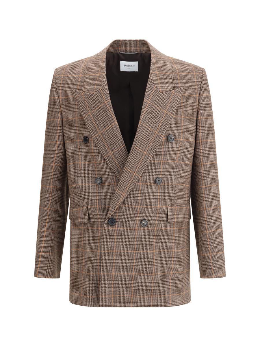 Saint Laurent Blazers E Vests | Baltini