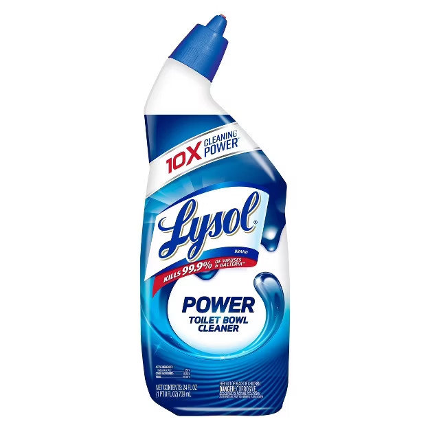 Lysol Power Toilet Bowl Cleaner - 24oz | Target