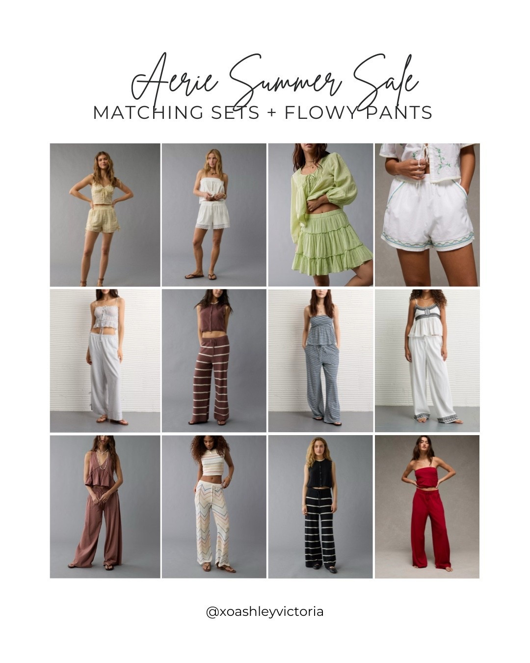 Aerie is giving easy breezy summer days ☀️

#LTKStyleTip