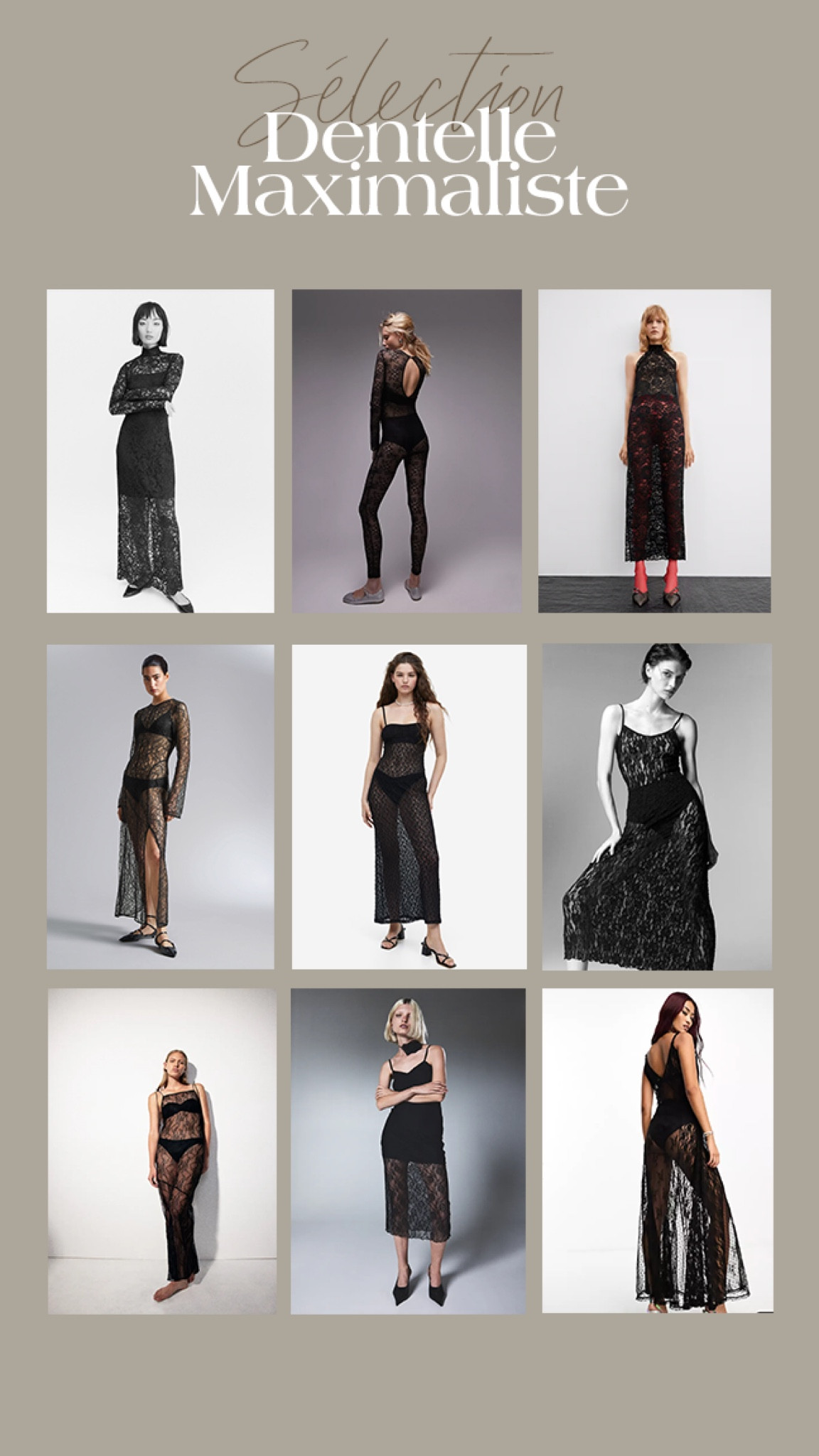 Nouvelle année dans la dentelle / des looks du jour de l’an comme on aime. 



#LTKHoliday #LTKstyletip #LTKeurope