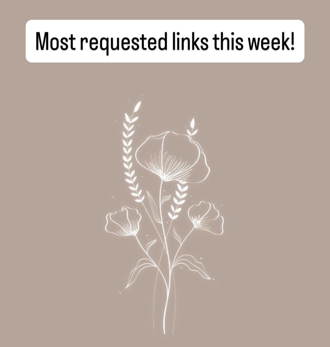 My DMs were filled with link requests this week! Here are the top ones!

#LTKselfcare #LTKSaleAlert #LTKHome