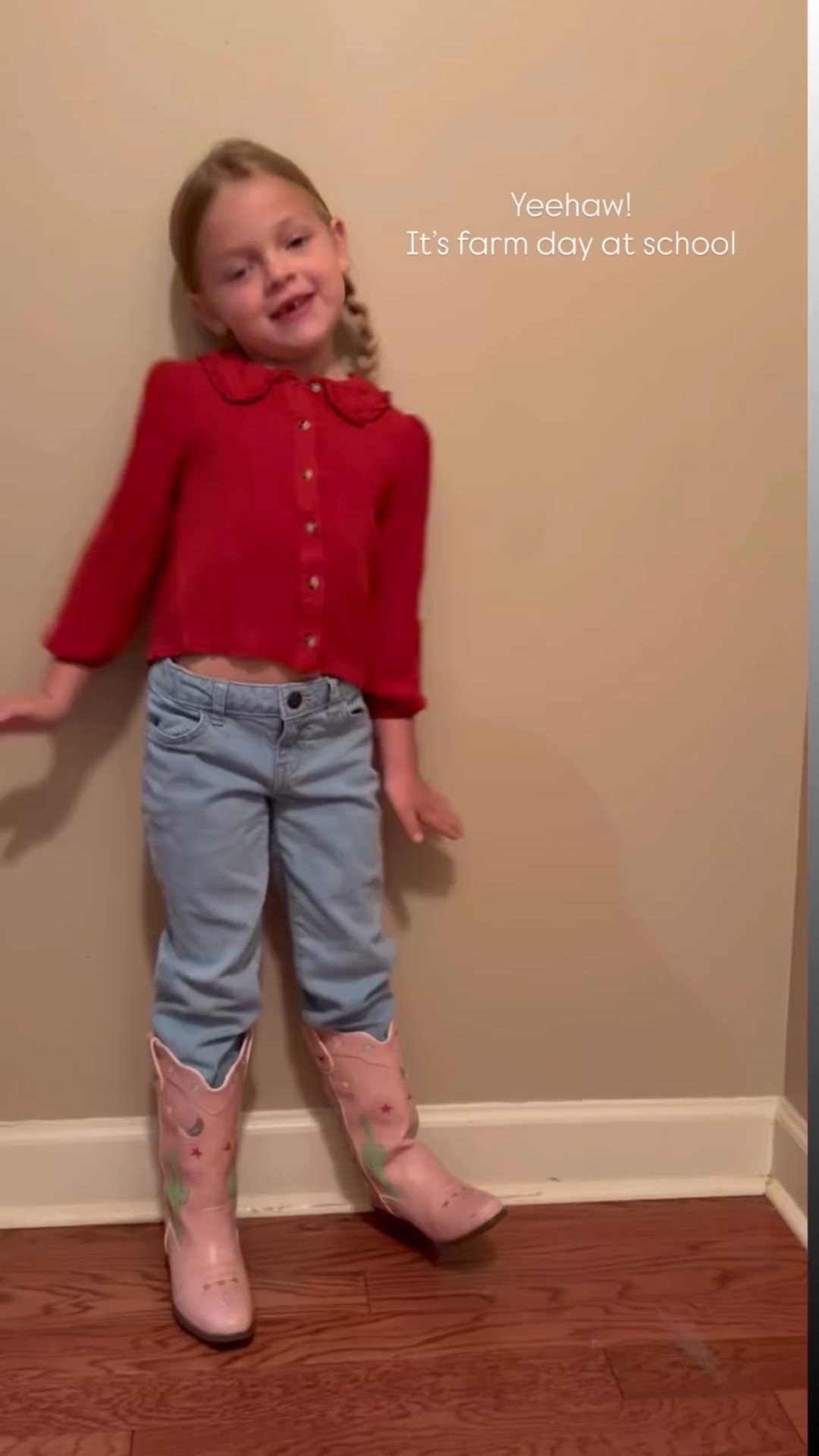 Yeehaw!
It’s farm day at school

The cutest cowboy western boots for little girls are here 

#LTKShoeCrush #LTKHalloween #LTKKids