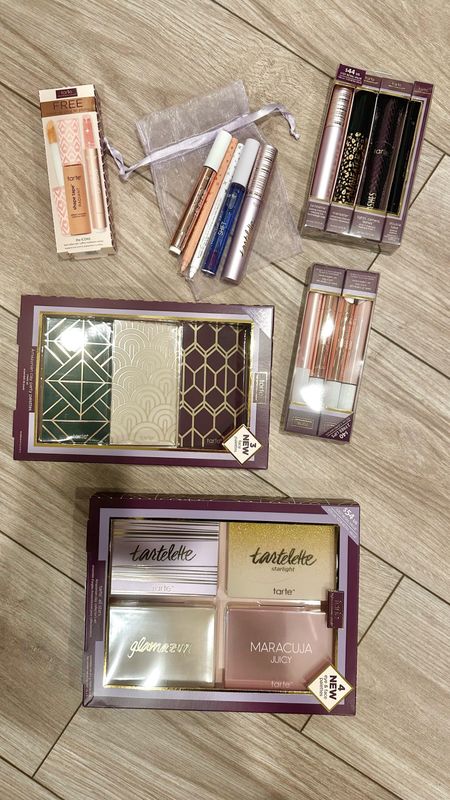 Love me some Tarte goodies! Can’t wait to use all of these products! Everything that you see is currently 30% off on their website with code “CYBERSZN” RUN!!! 🏃🏻‍♀️🏃🏻‍♀️

#LTKGiftGuide #LTKbeauty #LTKHoliday