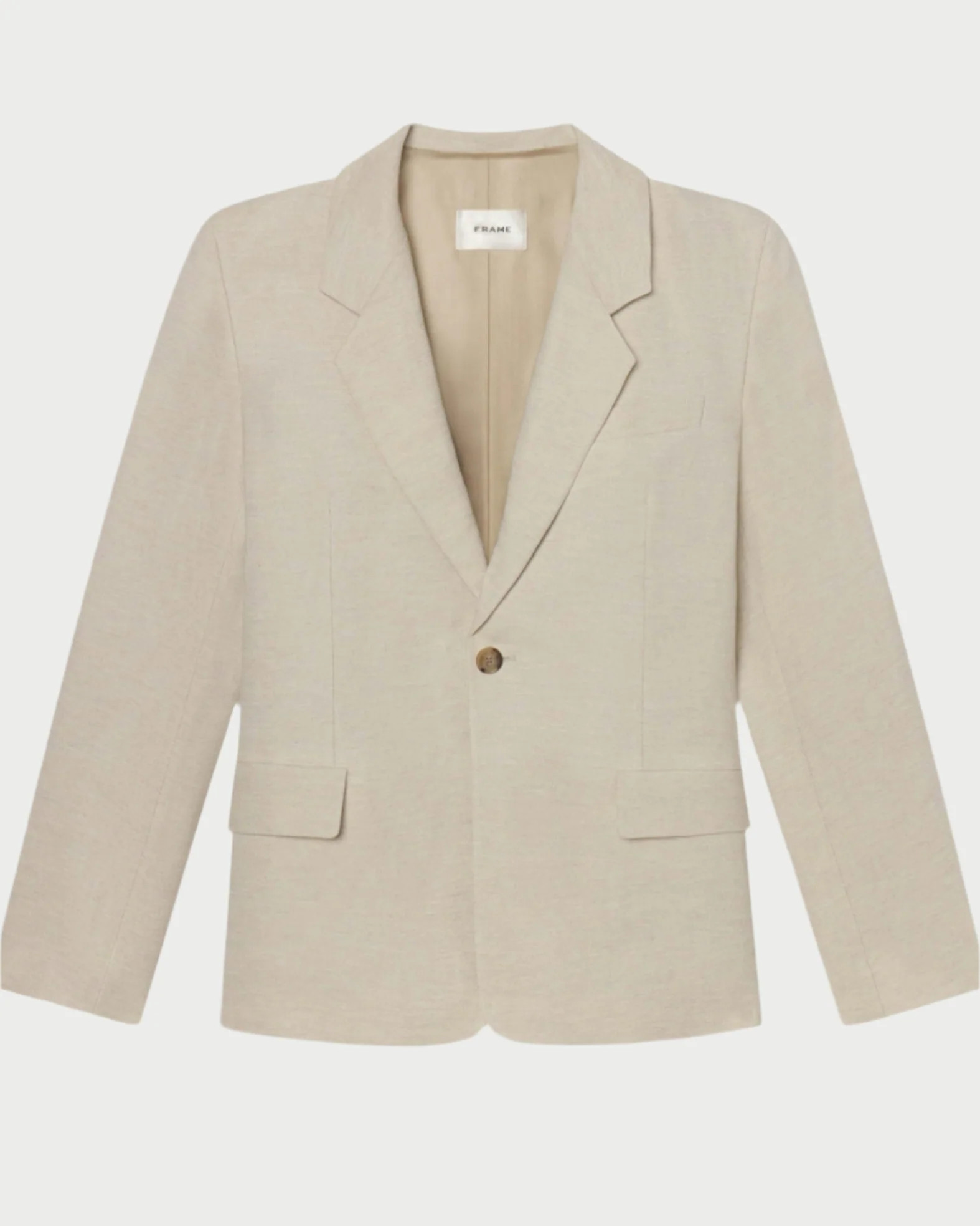 Flax Grandfather Blazer | WEST2WESTPORT