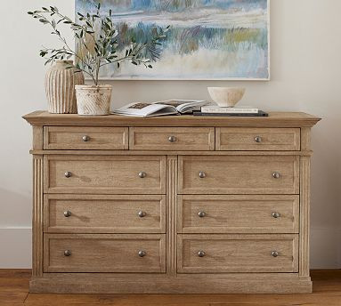 Livingston 9-Drawer Dresser (60") | Pottery Barn (US)