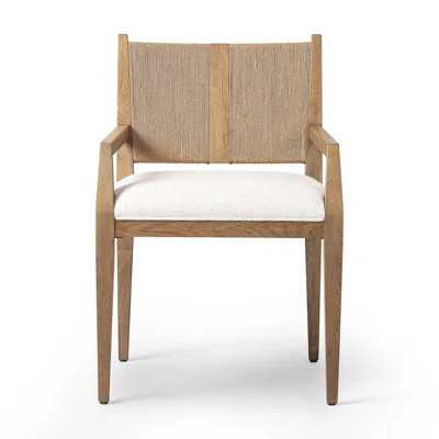 Selene Upholstered Arm Chair | Perigold