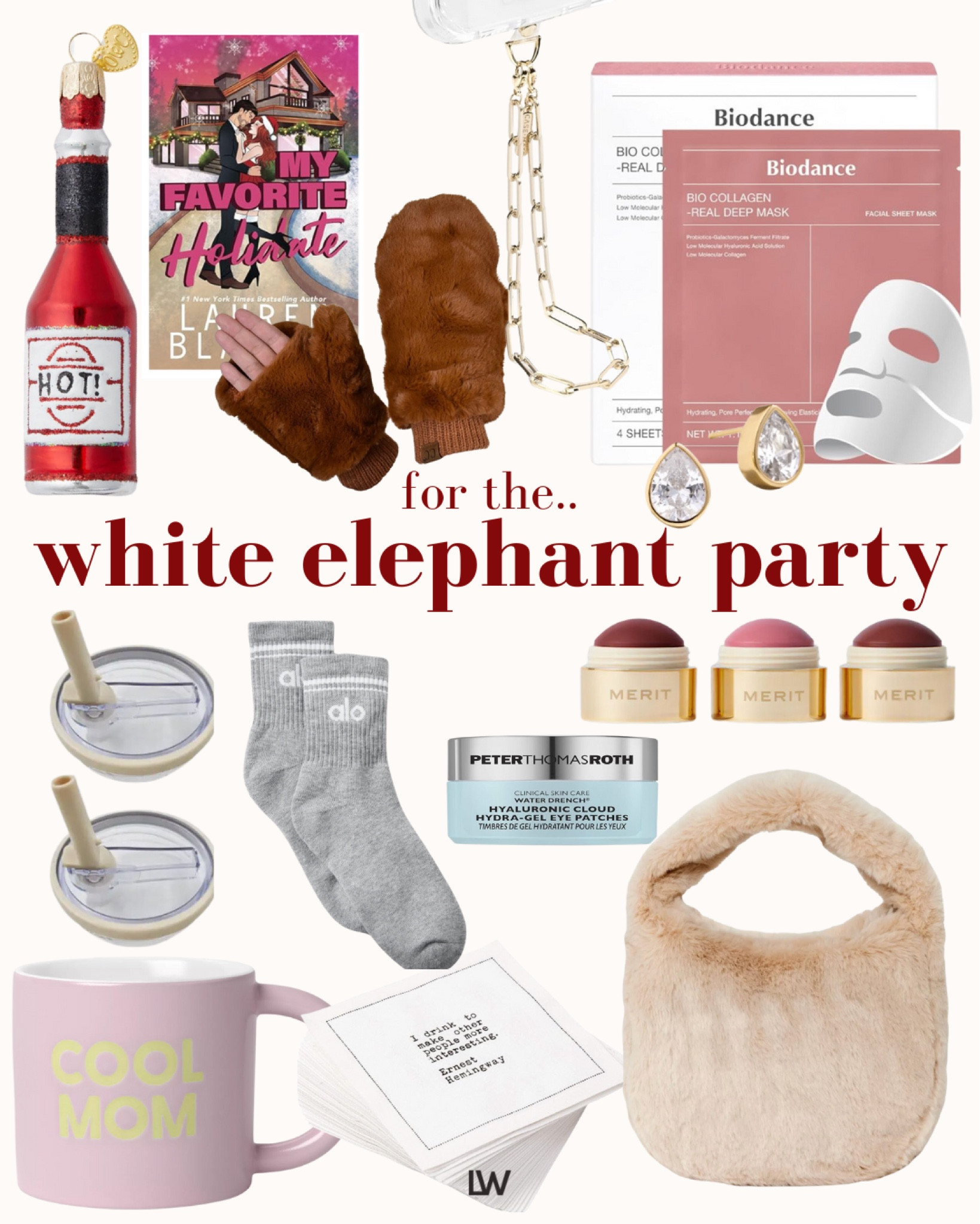 You guys asked for it! Under $50 thoughtful / fun / nice options! 

#LTKGiftGuide #LTKFindsUnder50 #LTKHoliday