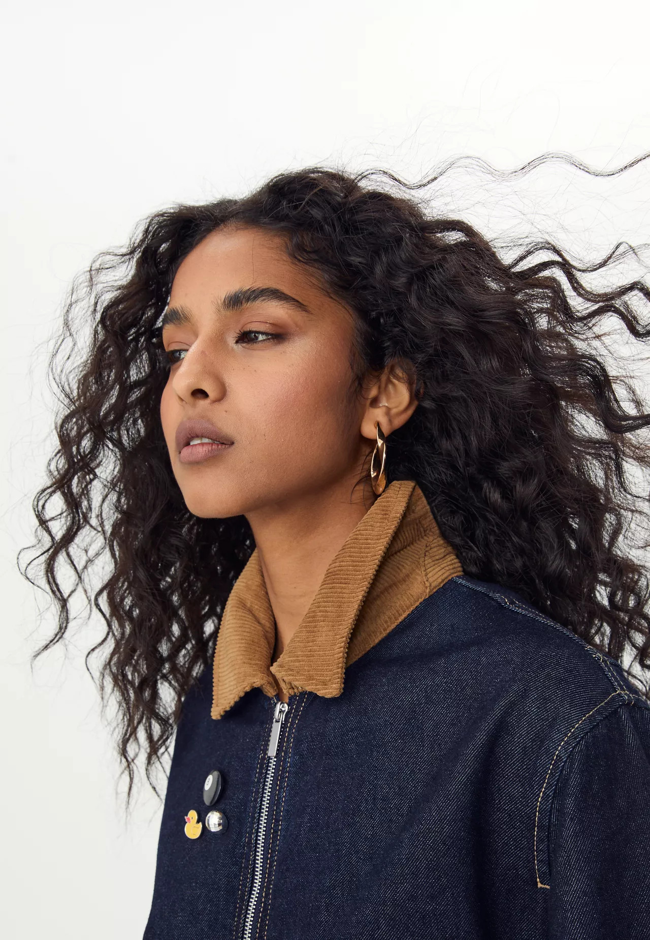 Kombinierte Jeansjacke | Stradivarius DE