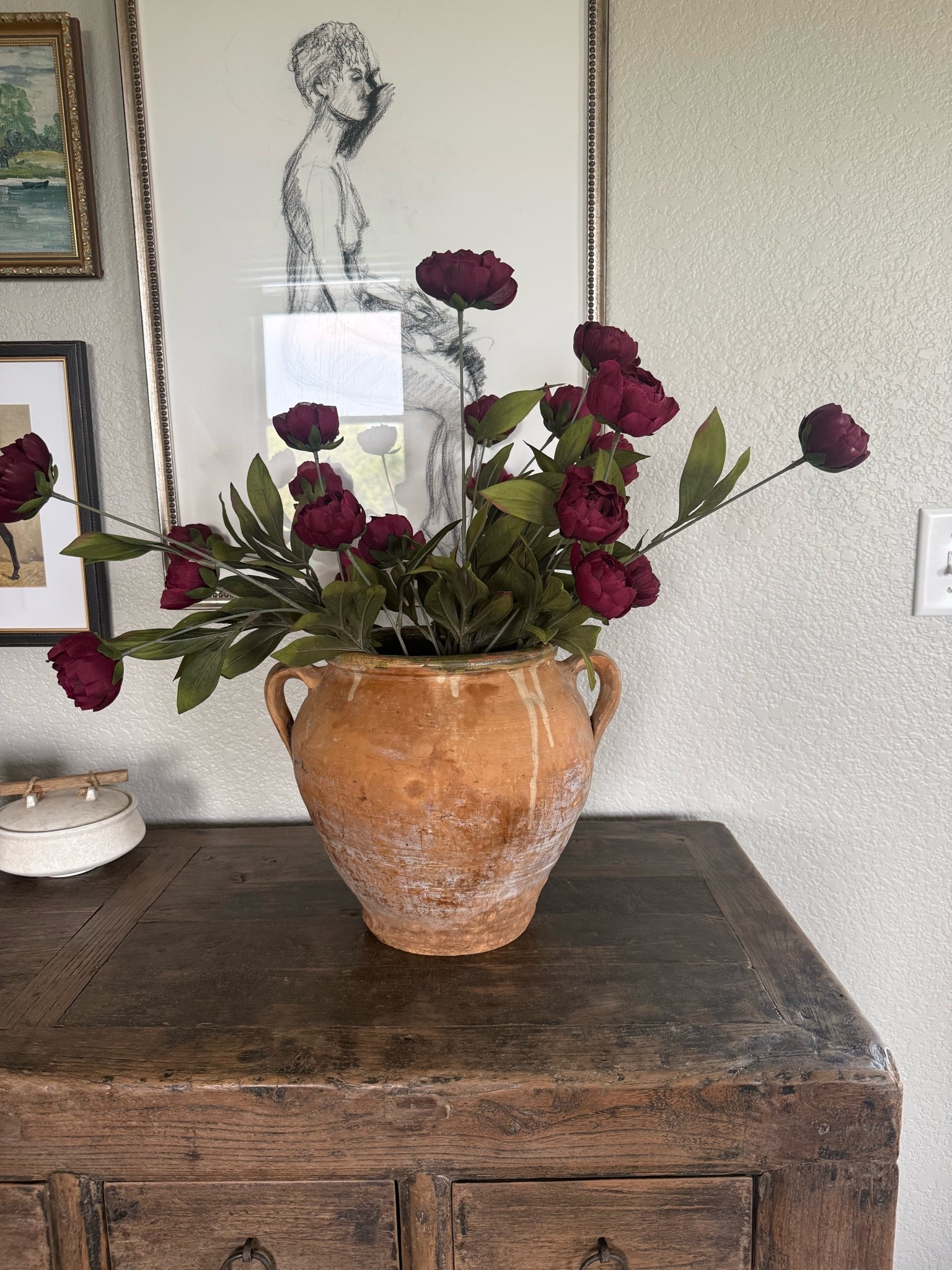 Viral peonies but make it fall!

#LTKHome #LTKSeasonal #LTKSaleAlert