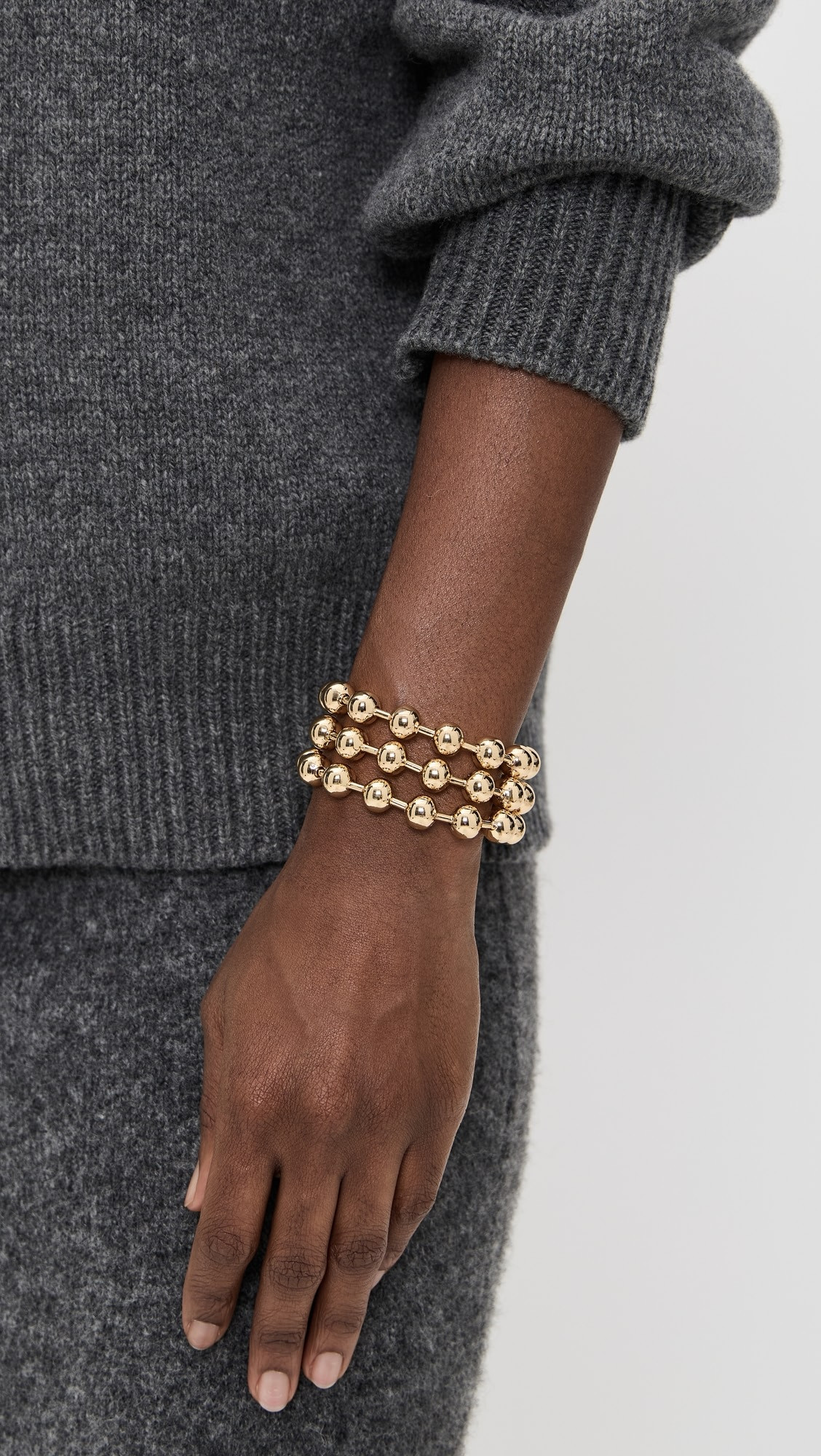 Diana Triple Row Bracelet | Shopbop
