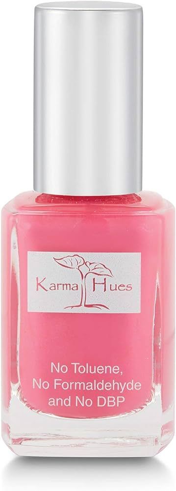 Karma Organic Nail Polish - Quick Dry Nail Lacquer, Non-Toxic, Vegan, and Cruelty-Free Nail Paint... | Amazon (US)
