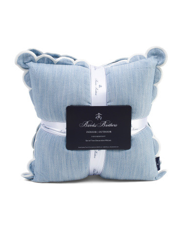 Set Of 2 18x18 Indoor Outdoor Pillows | Pillows & Decor | Marshalls | Marshalls