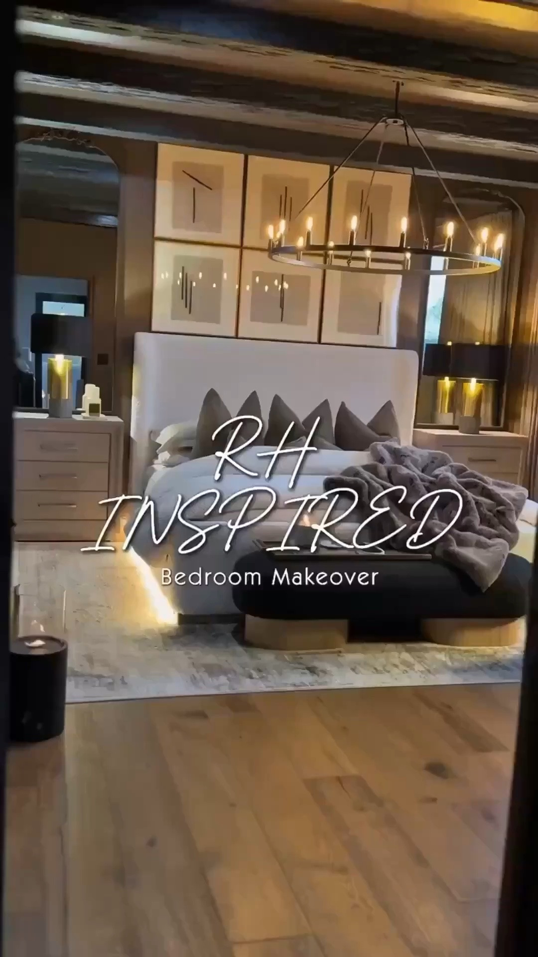 You don’t need a designer budget to get that Restoration Hardware look 🤍✨ This entire bedroom came together with Amazon finds (minus the nightstands 👀) proving you can create a timeless, elevated space without overspending. It’s all about the right textures, neutrals, and pieces that feel luxe. Save this for your next refresh 💭

Summerthompsonstyles

#LTKHome #LTKSaleAlert