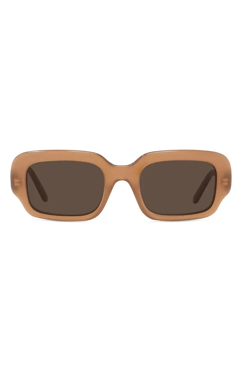 51mm Rectangular Sunglasses | Nordstrom