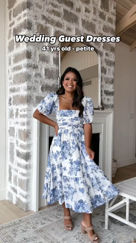 Wedding guest dresses from Abercrombie - spring dresses - summer dresses 

#LTKover40 #LTKstyletip #LTKwedding