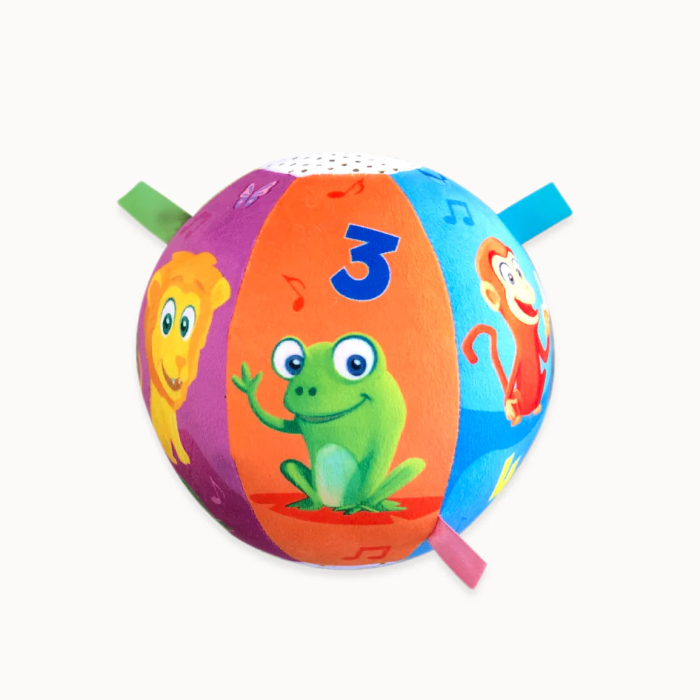 Animal Sounds Baby Ball | Move2Play (US)