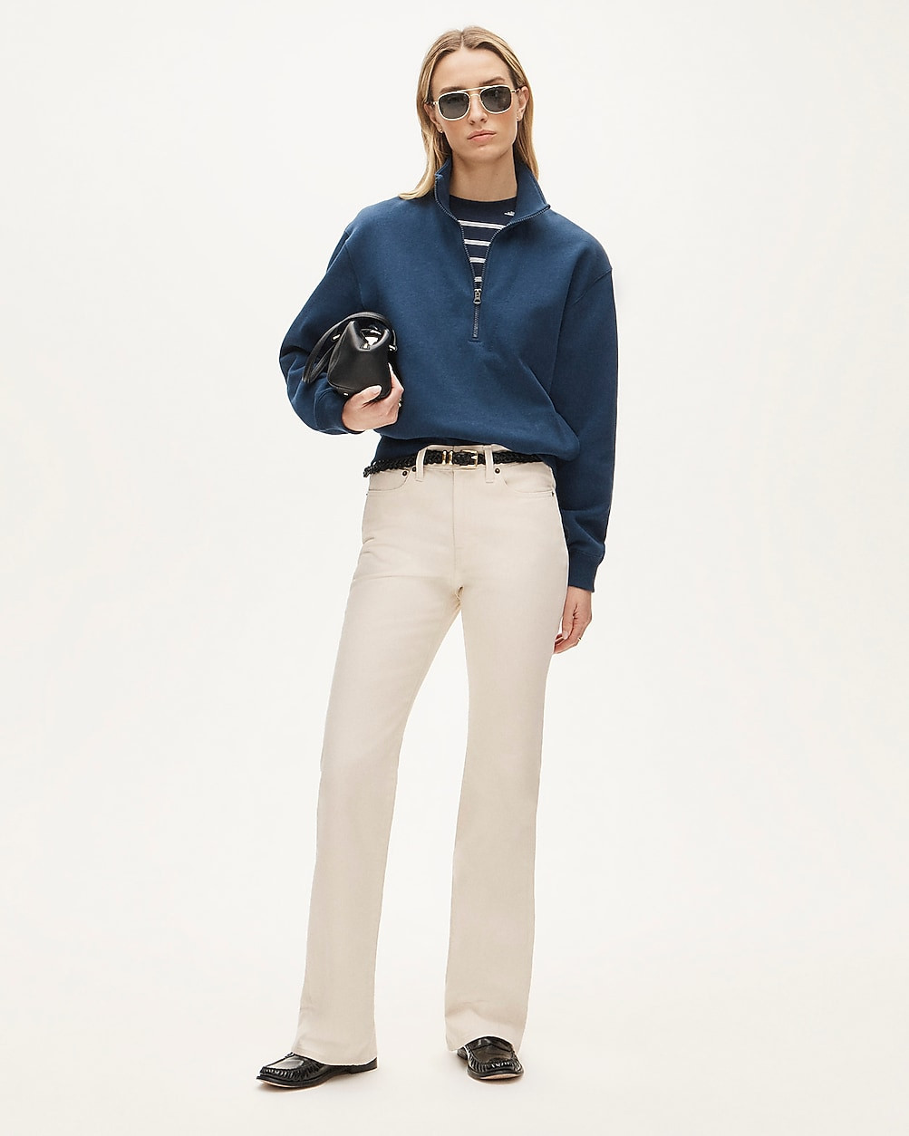 Petite slim bootcut jean | J. Crew US
