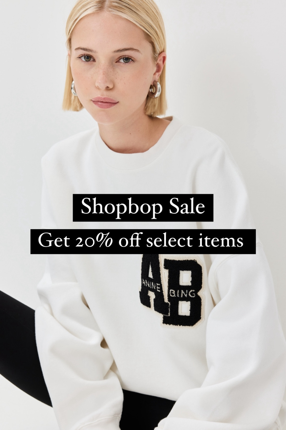 Shopbop fall sale. Everything is 20% off  

#LTKSeasonal