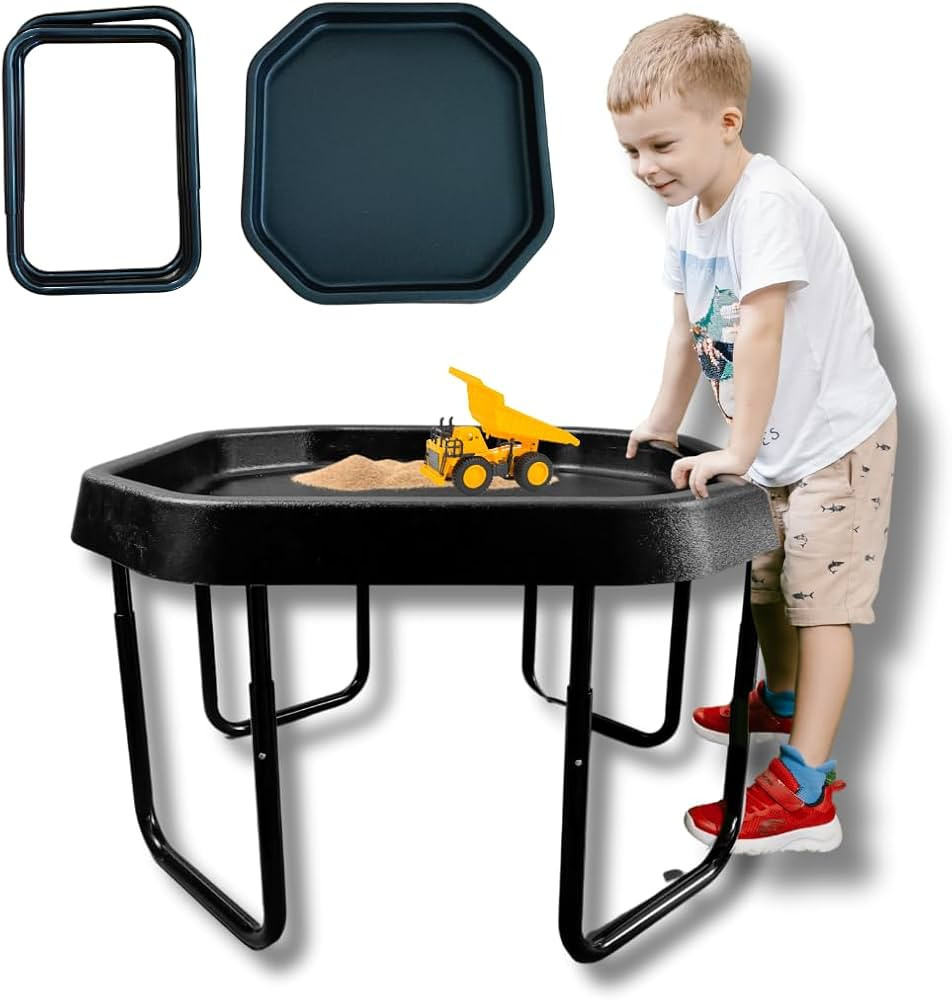 Small Tuff Tray and Stand | Sensory Table | Sand and Water | Indoors and Outdoors | Classroom Fur... | Amazon (US)
