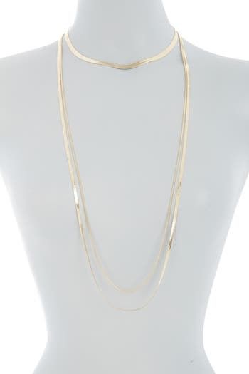 3-in-1 Draped Snake Chain Necklace | Nordstrom Rack