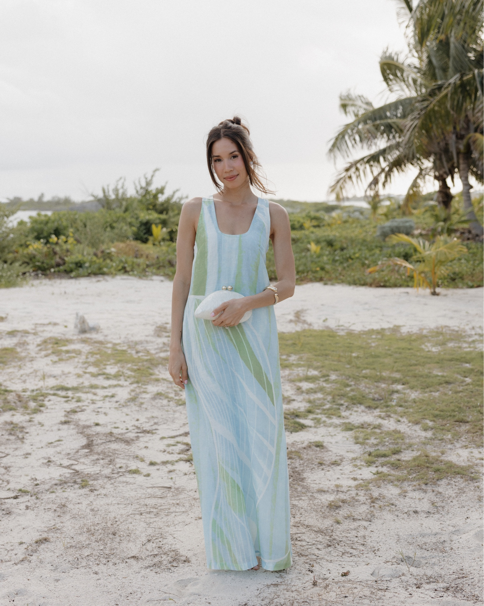 Something blue rehersal dinner dress 

#LTKTravel #LTKWedding