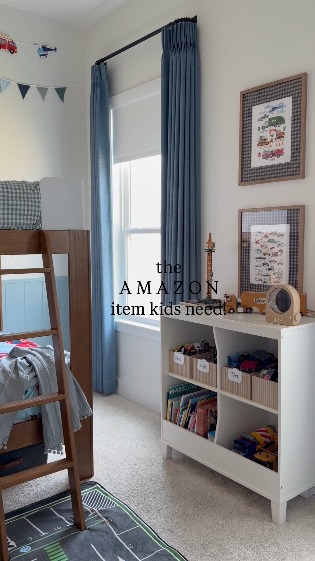 The finishing touch for my kid’s updated room 🌙 
Alarm clock • Sound machine • Night light •

If I knew there was an item that would do all the features we needed, I would have purchased it sooner!

#LTKHome #LTKKids #LTKgrwm