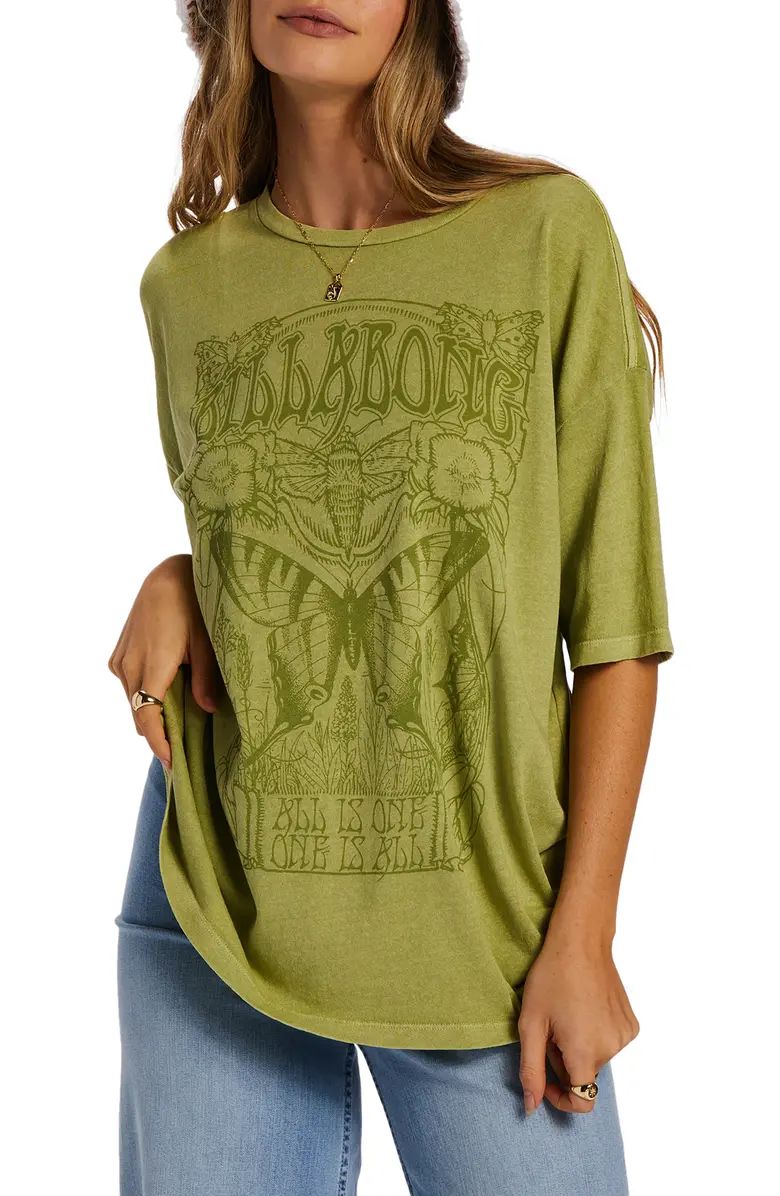 Billabong One is All Oversize Graphic T-Shirt | Nordstrom | Nordstrom