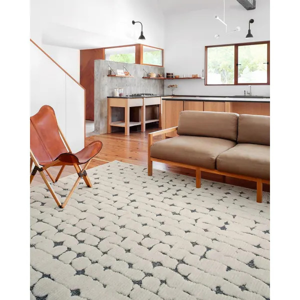 Alexander Home Vail Mid-century Modern Geometric Area Rug | Bed Bath & Beyond