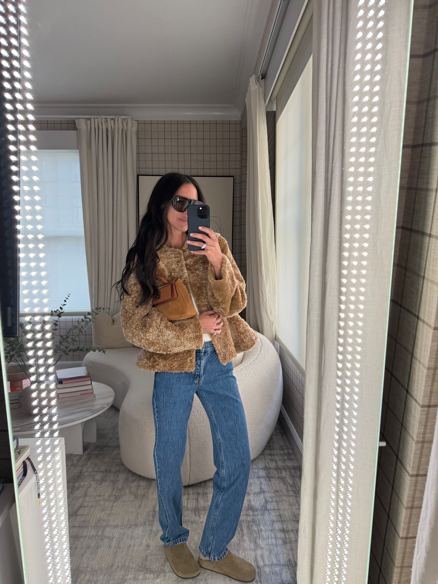 OOTD 🖤 My jacket is old Liberowe but I linked similar options

#LTKootd