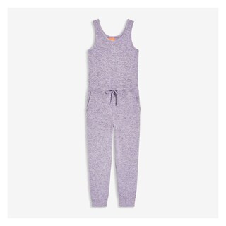 Kid Girls' Soft Knit Jumpsuit | Joe Fresh (North America)