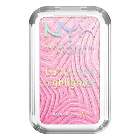 NYX Professional Makeup Buttermelt Powder Highlighter 12H Wear U Butta Werk 15 | Walmart (US)