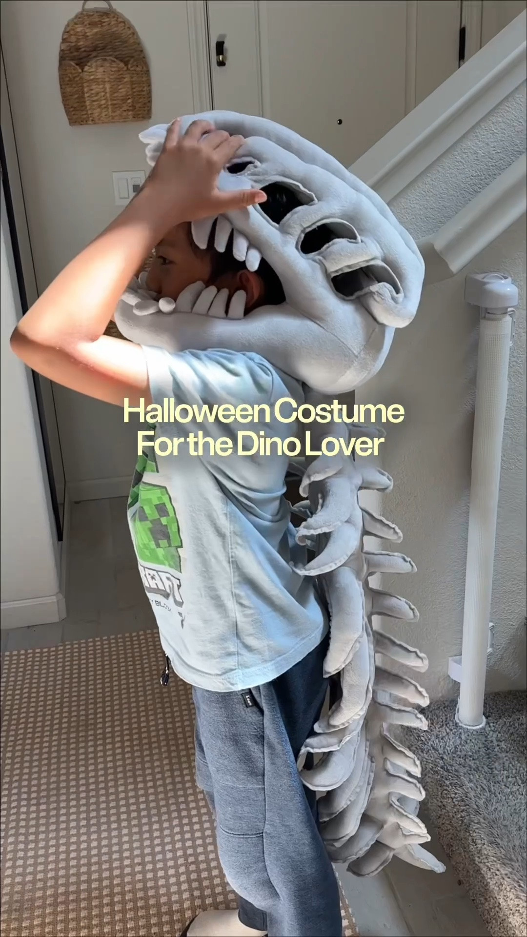 Cute dinosaur fossil costume for Halloween!

#LTKSeasonal