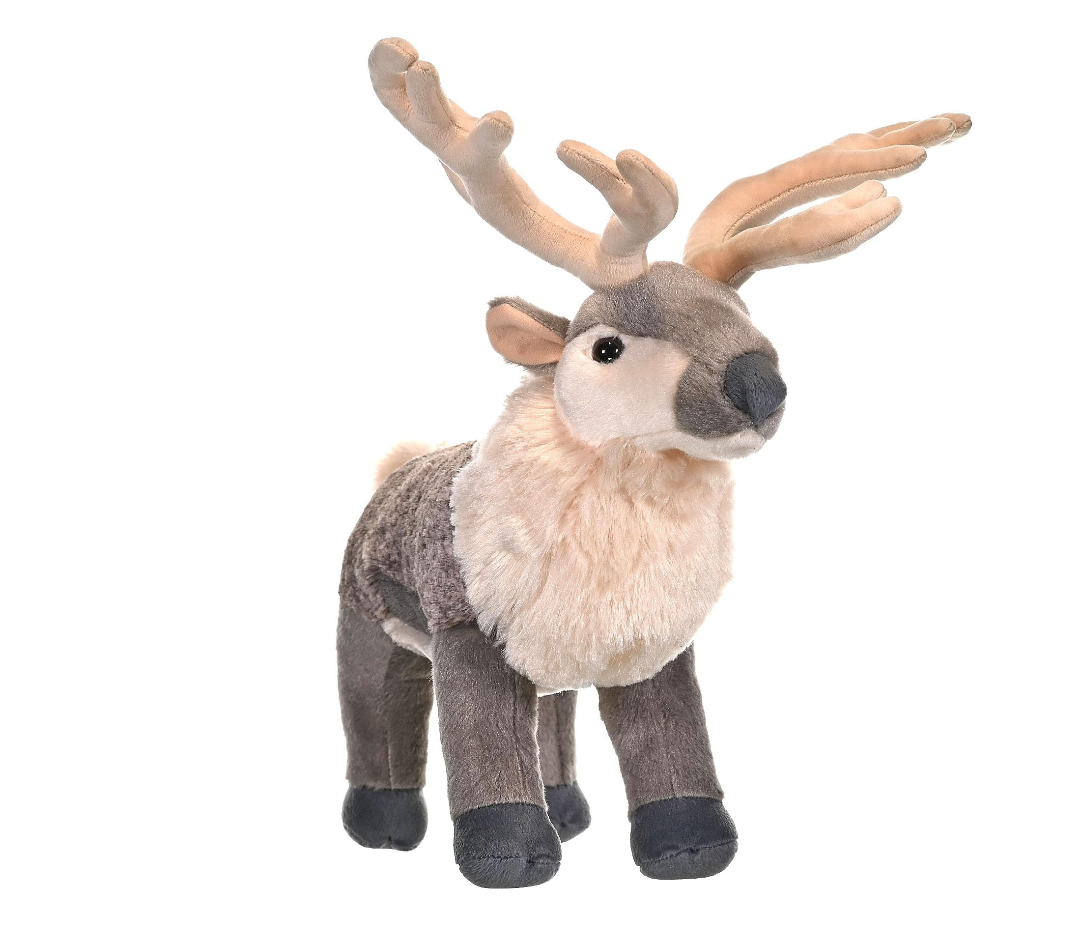 Wild Republic Reindeer Plush, Stuffed Animal, Plush Toy, Kids Gifts, Animal Plush, 12-inches | Amazon (US)
