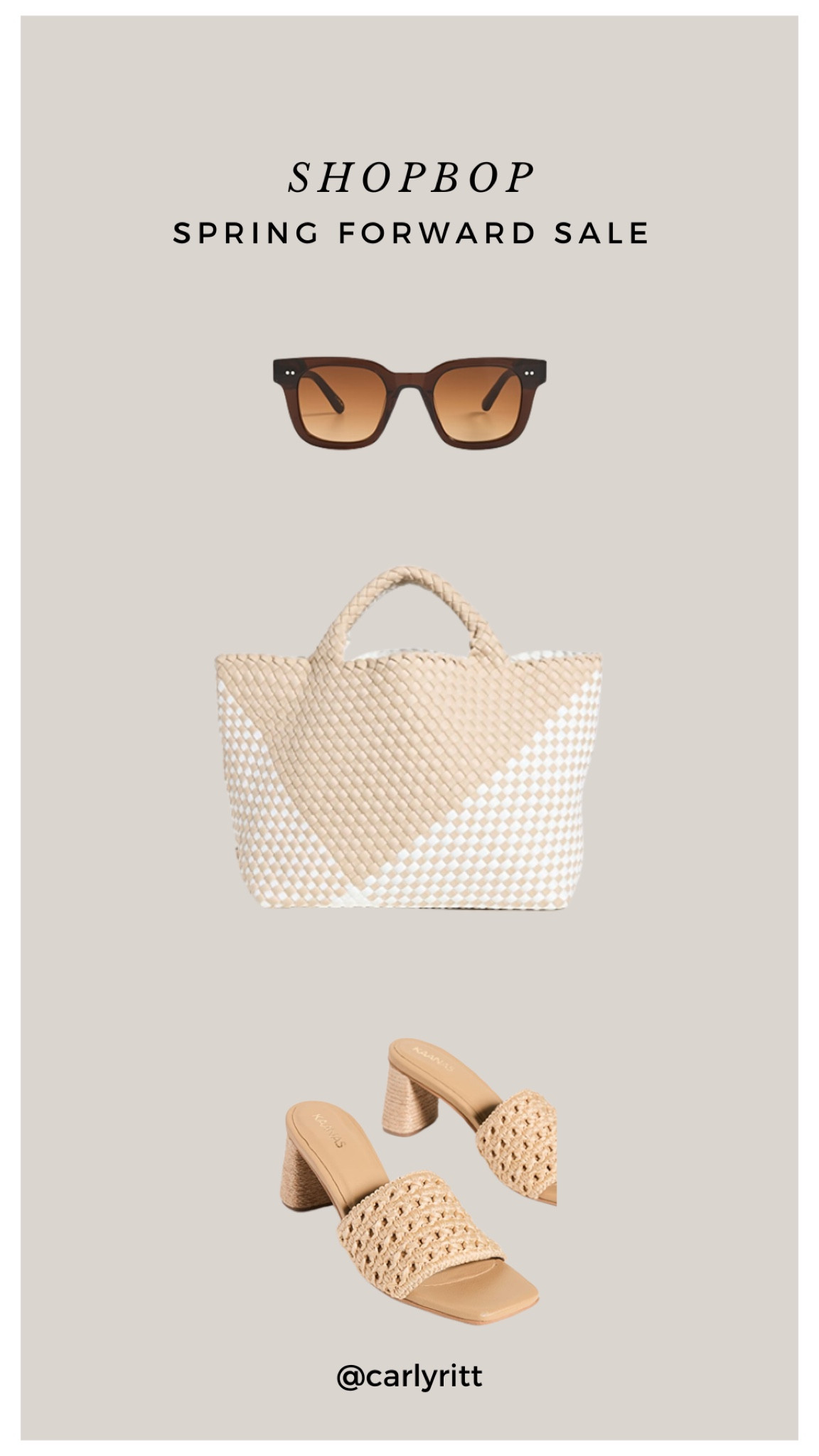 All of my favorite pieces from our trip that are part of the Shopbop sale! 

I am a true 7.5 and sized up to an 8 in the shoes. 

I have the Naghedi tote in Medium / Dove but love this newer color combo.