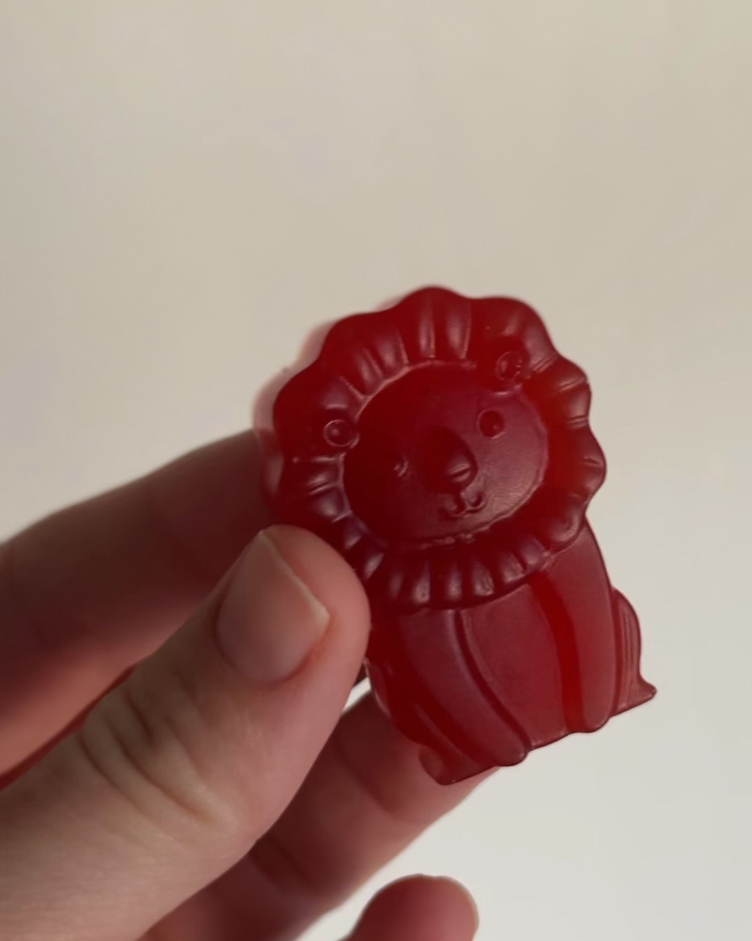 Homemade gummy mold 