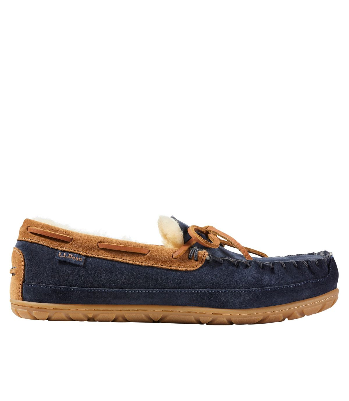 Men's Wicked Good Moccasins | L.L. Bean