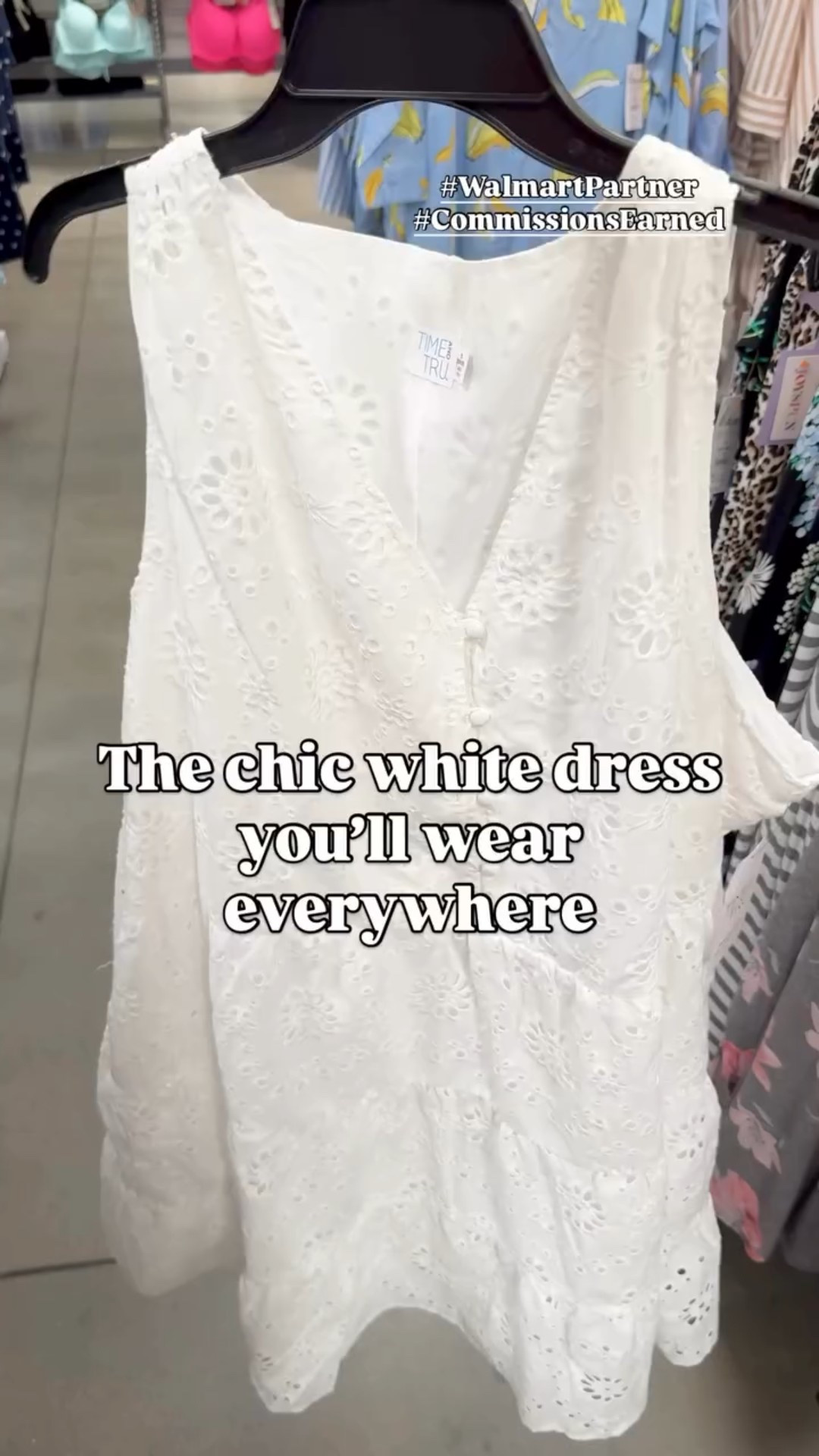 The chic white dress that works for every occasion. #CommissionsEarned #WalmartPartner

This sleeveless eyelet mini dress is lightweight, feminine, and flattering and it’s almost sold out. Linking similar white styles too so you don’t miss out.
✔️ Relaxed fit with a tiered skirt that hits above the knee ✔️ Flattering V-neckline with hook detail ✔️ Side pockets (because every dress should have them) ✔️ Perfect with sandals now and boots later

Follow @sparklinginstyle for tall, midsize + plus-size style finds that make everyday outfits effortless.

#CommissionsEarned #WalmartFashion #AffordableFashion #PlusSizeFashion #MidsizeStyle #TallGirlStyle #OOTDinspo #WomensStyle

fall dress style ideas, white dress outfit inspo, classy casual outfits for ladies 2025, everyday summer outfits

#LTKPlusSize #LTKMidsize #LTKFindsUnder50