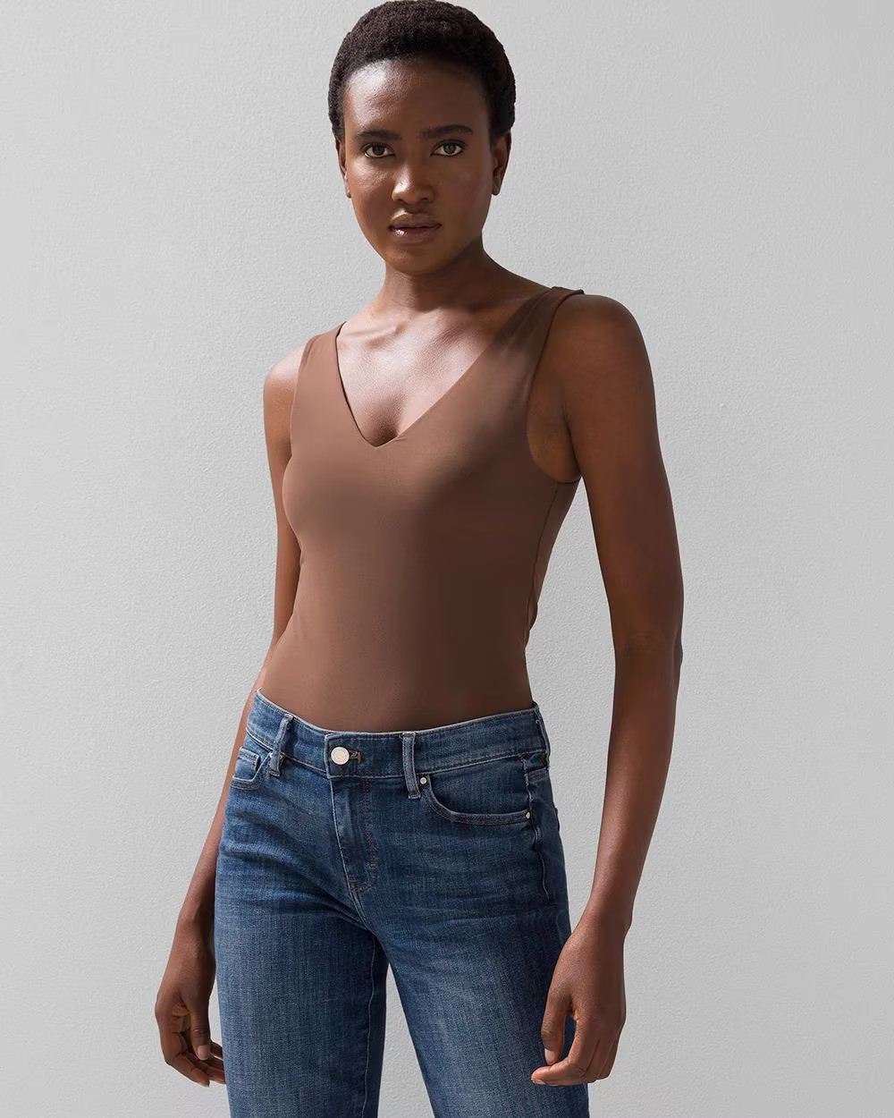 WHBM® FORME Dual Neck Tank | White House Black Market