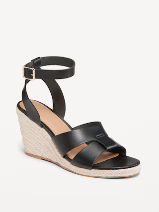 Espadrille Wedge Sandals | Old Navy (US)