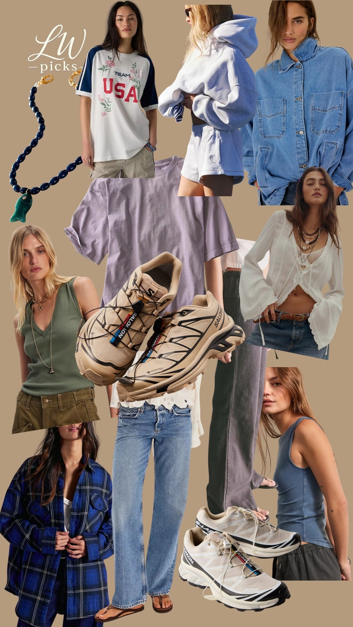 Free people picks for summer ☀️

#LTKSeasonal #LTKootd