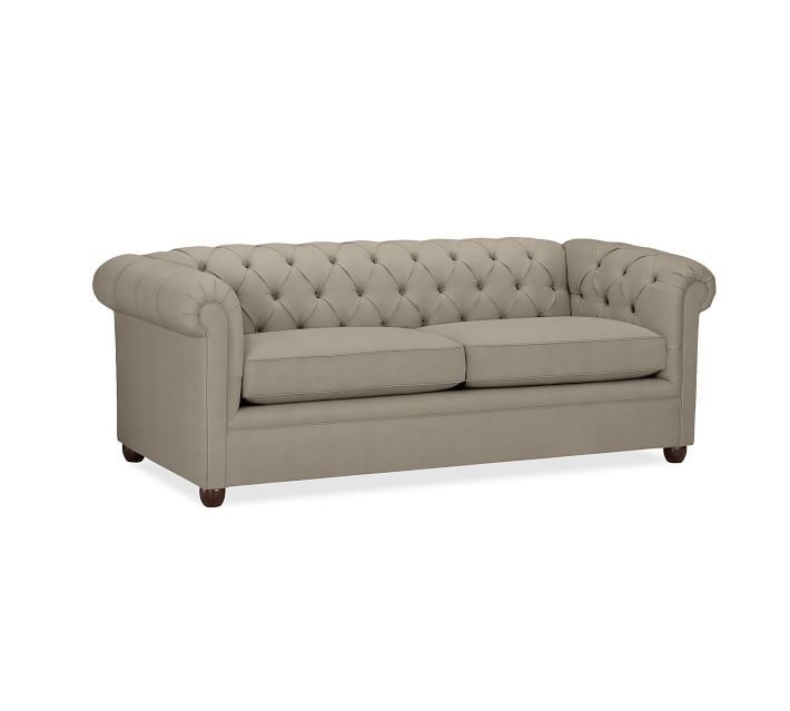 Chesterfield Upholstered Sofa | Pottery Barn (US)