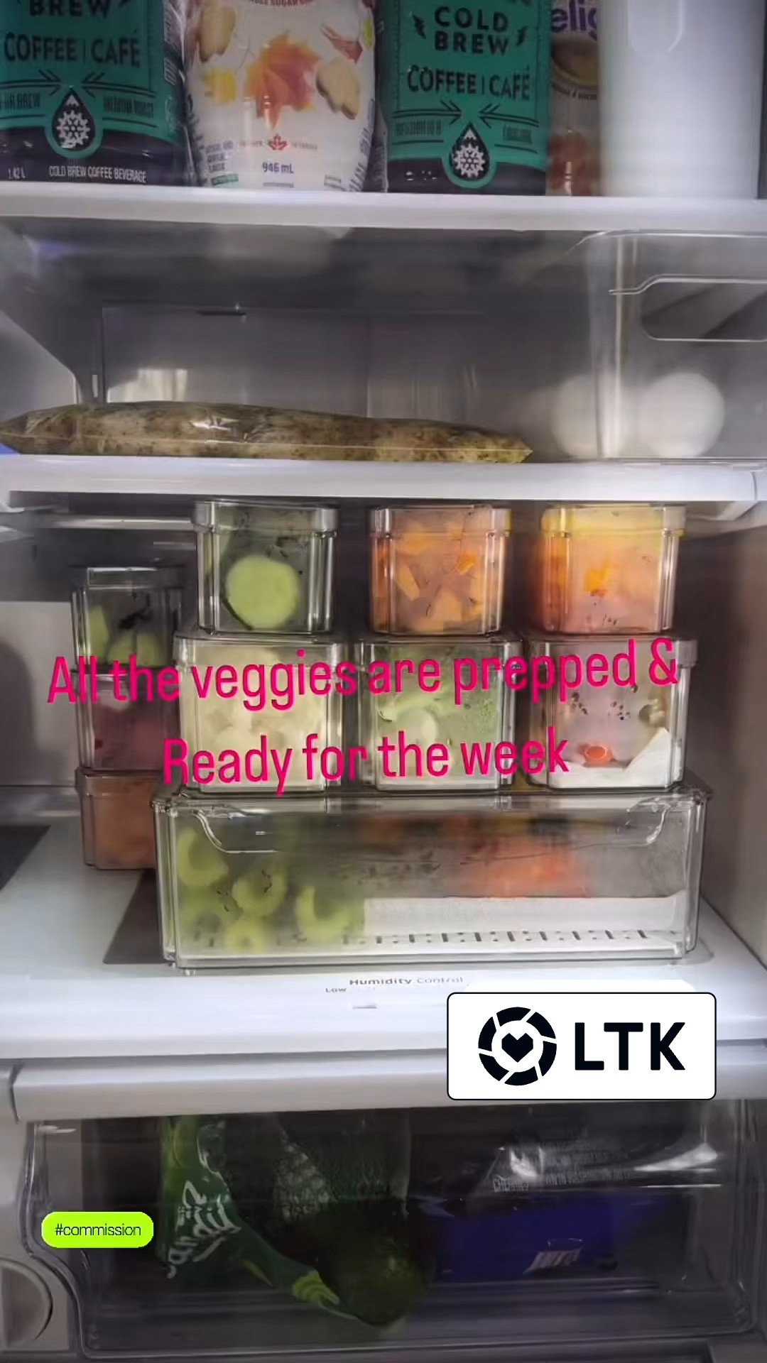 Fridge space is premium real estate—these stackable containers make meal prep easy and organized 👏 They’re clear, compact, and don’t waste an inch. I linked them all on my LTK so you can finally stop fighting with your fridge! 🥗🍓🥕 ON SALE! #MealPrepGoals #FridgeOrganization”


#LTKcasa #LTKgiftguide #LTKsale