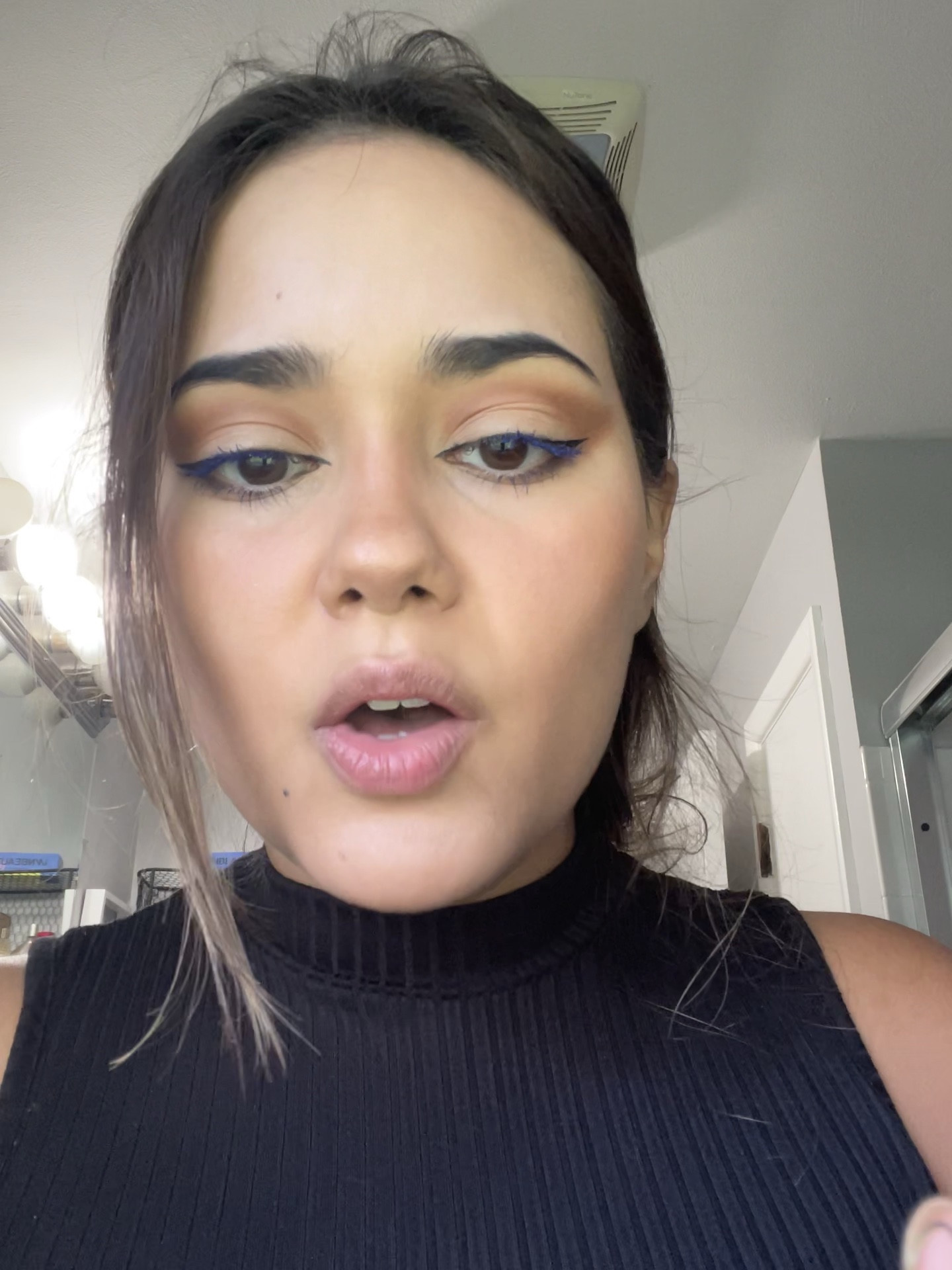 Adding the finishing touches to this look with The Skarlett Stitch handmade cotton macramé hoop earrings! They feature Black Sea Sediment Jasper beads.

Happy almost spooky szn! 🐈‍⬛🧡

Skarlett x Stella
|
 Transitional Pieces, Transitional Outfit, Summer to Fall, Handmade Jewelry, Cotton Macramé Earrings, Hoops with Gems, Black Jasper, Dangle Earrings, Black Outfit, Fall Look, Warm Makeup, Brown Eyes, Etsy, Latina, Latinx, Small Business 

#LTKSeasonal #LTKGiftGuide #LTKbeauty