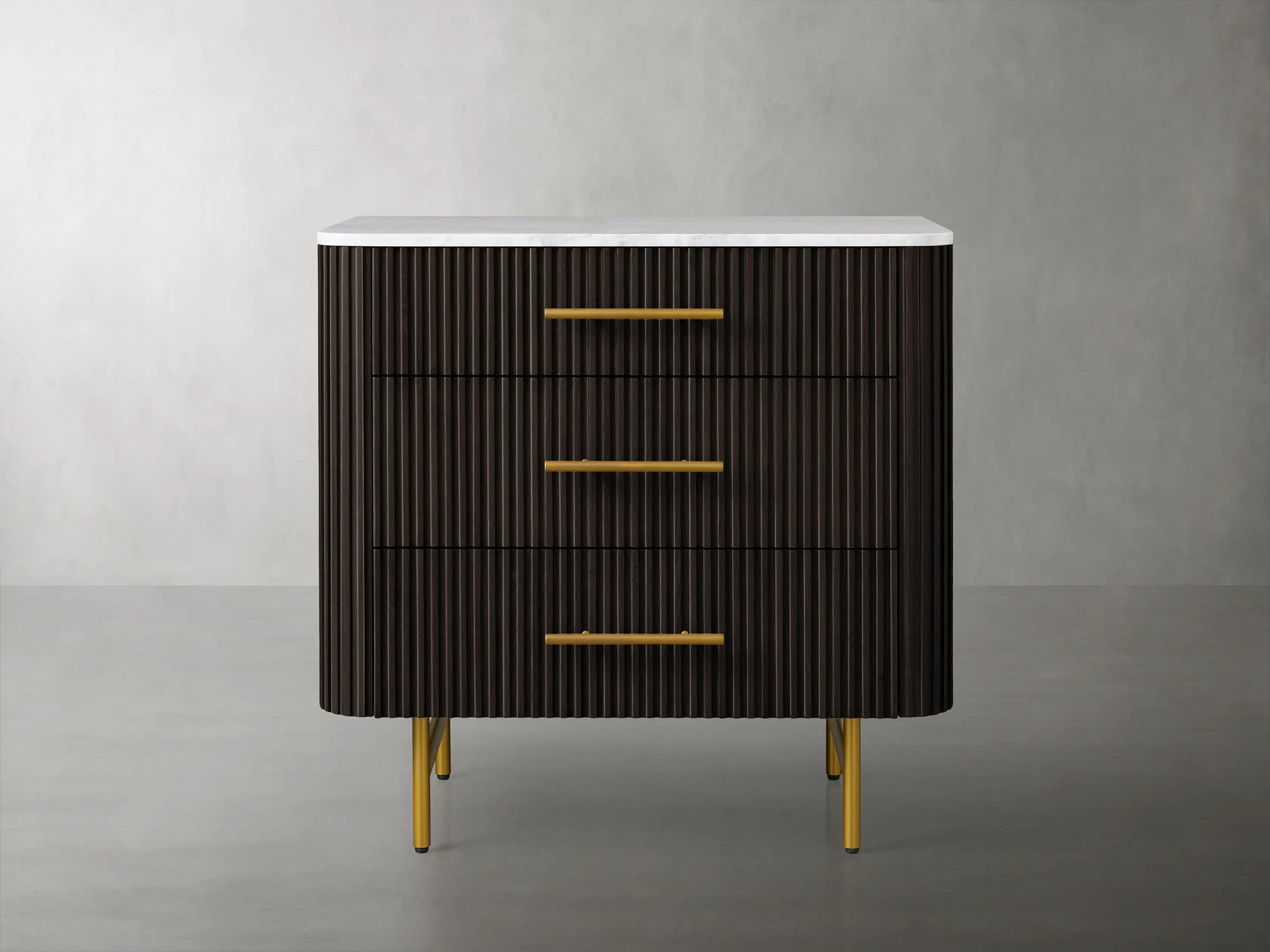 Finnley Three-Drawer Chest | Arhaus