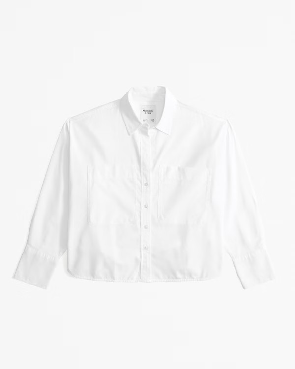 Women's Oxford Shirt | Women's Tops | Abercrombie.com | Abercrombie & Fitch (US)