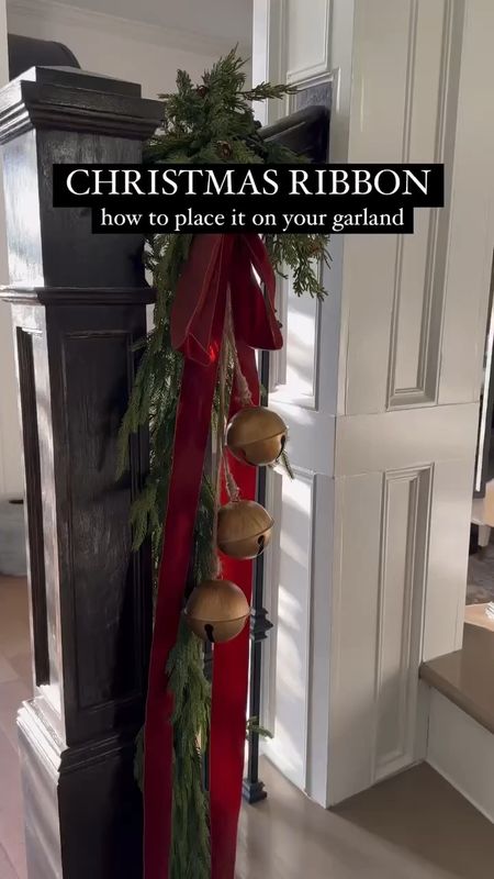 Christmas ribbon hack!

Follow me @ahillcountryhome for daily shopping trips and styling tips!

Seasonal, home, home decor, decor, christmas, holiday, ribbon, garland, ahillcountryhome 

#LTKHoliday #LTKhome #LTKover40