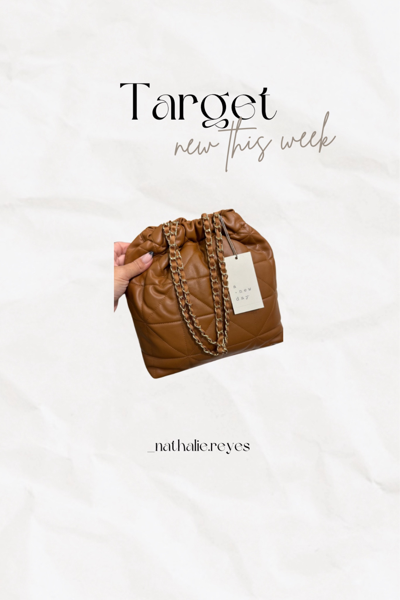 New at Target🍒 #targetbag #fallbag

#LTKFallSale #LTKFindsUnder50
