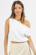 SORRENTO WHITE TOP | L'ABEYE
